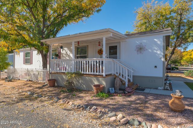 1487 W HORSESHOE BEND Drive 47, Camp Verde, AZ 86322