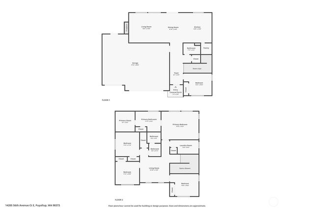 14205 56th Avenue Ct E, Puyallup, WA 98373