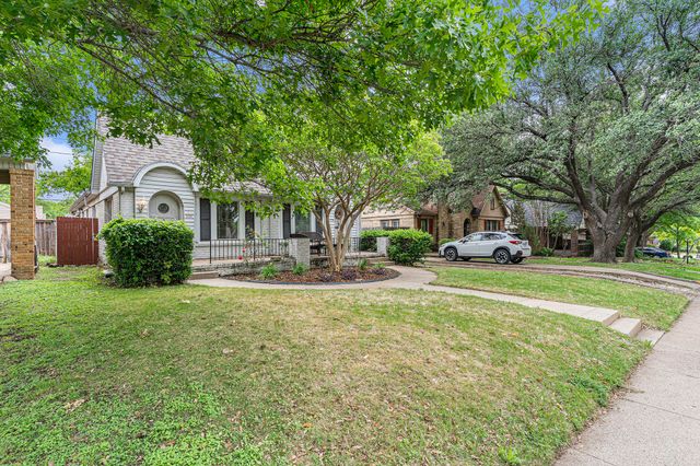 3233 Odessa Avenue, Fort Worth, TX 76109