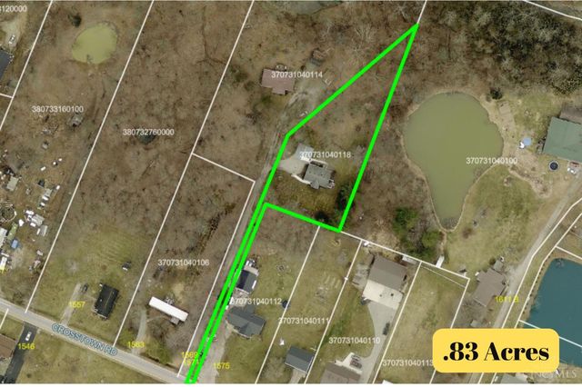 1571 Crosstown Road, Sterling Twp, OH 45176