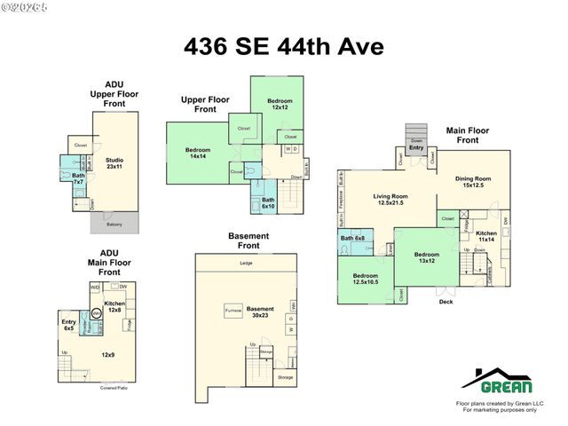 436 Se 44TH Ave, Portland, OR 97215