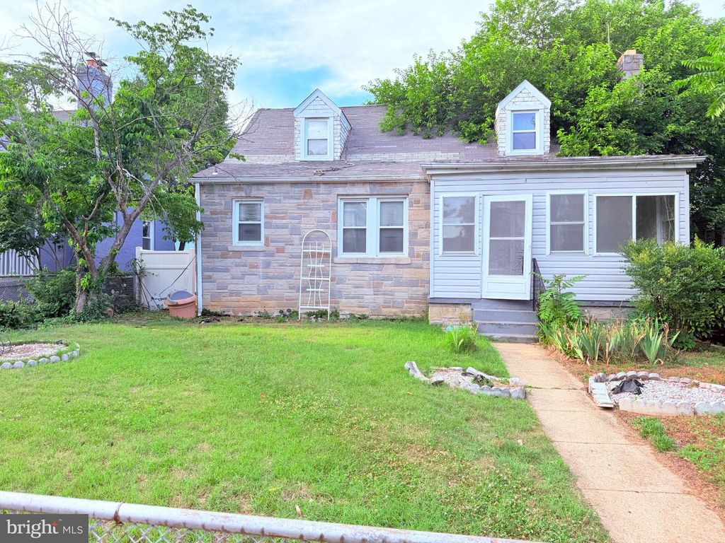 4606 BURLINGTON RD, Hyattsville, MD 20781