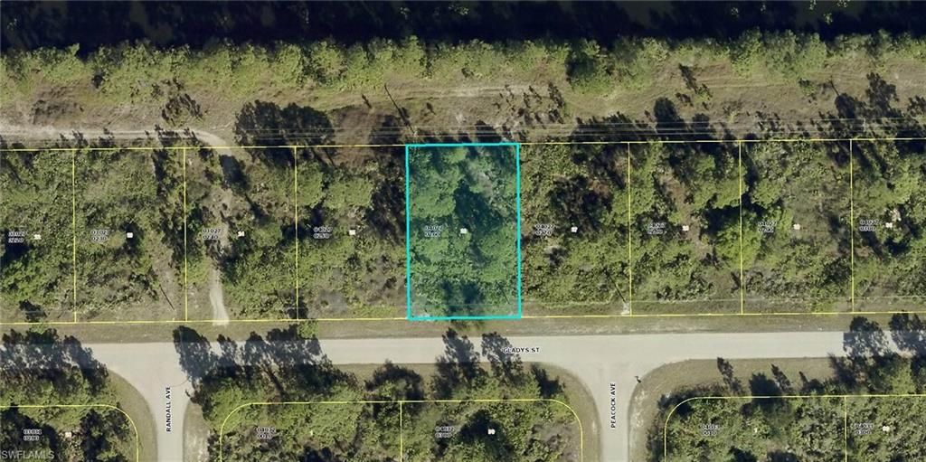 1035 Gladys ST, LEHIGH ACRES, FL 33974 — exterior