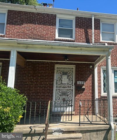 1624 PENTWOOD RD, Baltimore, MD 21239