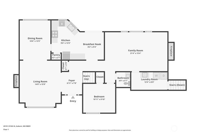 4519 S 313th St, Auburn, WA 98001