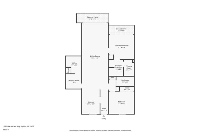 1901 MARINA ISLE Way 304, Jupiter, FL 33477