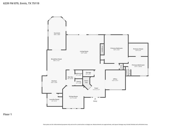 6239 Fm 879, Ennis, TX 75119