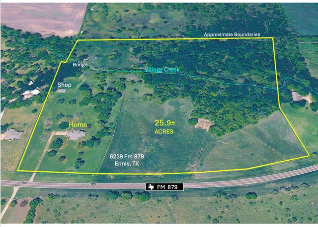 6239 Fm 879, Ennis, TX 75119