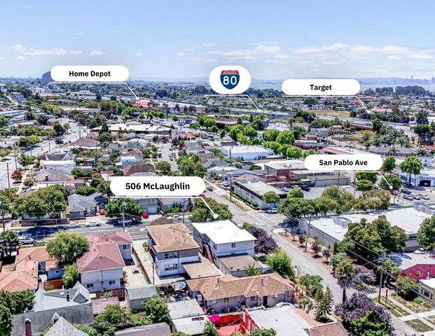 506 Mclaughlin Street, Richmond, CA 94805