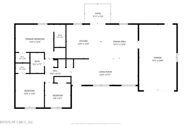 1745 LAURA ANN Lane, Orange Park, FL 32073