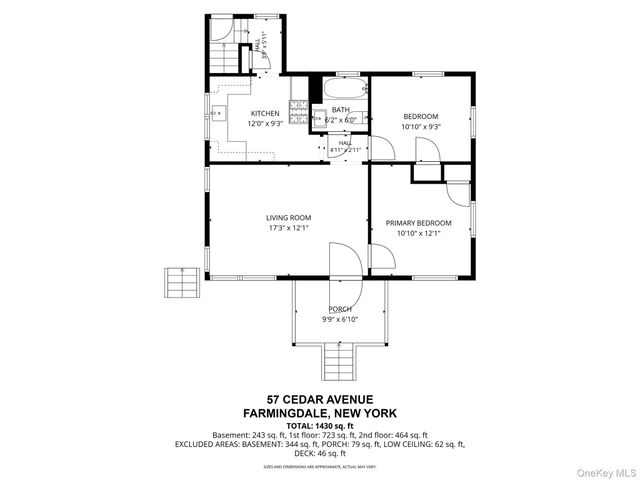 57 Cedar Avenue, Farmingdale, NY 11735