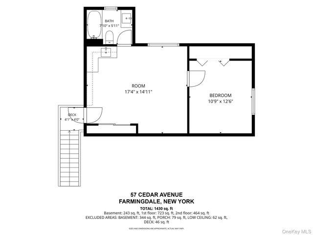 57 Cedar Avenue, Farmingdale, NY 11735