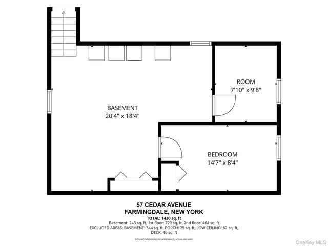 57 Cedar Avenue, Farmingdale, NY 11735