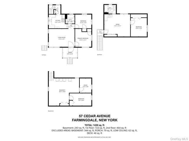 57 Cedar Avenue, Farmingdale, NY 11735