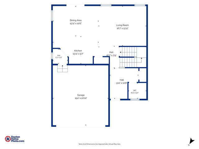 1071 Brooke Ln, Xenia, OH 45385