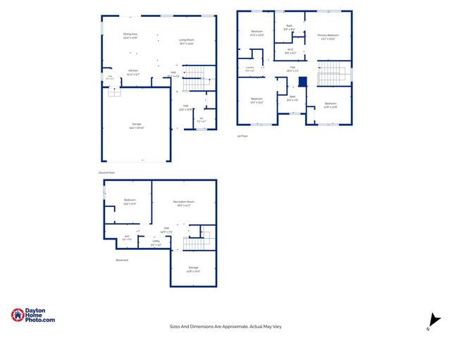 1071 Brooke Ln, Xenia, OH 45385