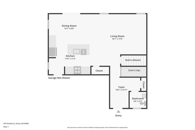 1071 Brooke Ln, Xenia, OH 45385