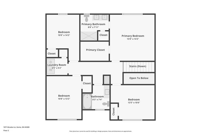 1071 Brooke Ln, Xenia, OH 45385