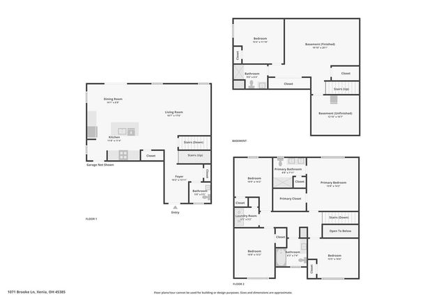 1071 Brooke Ln, Xenia, OH 45385