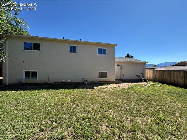 4930 Webb Drive, Colorado Springs, CO 80916