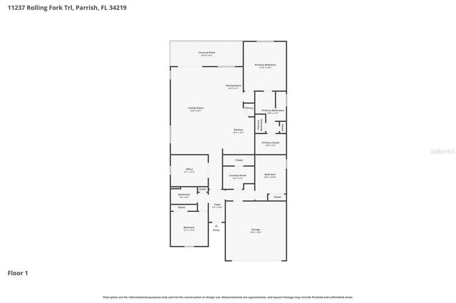 11237 ROLLING FORK TRAIL, Parrish, FL 34219