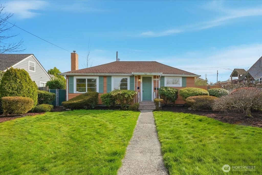 1122 S 62nd Street, Tacoma, WA 98408