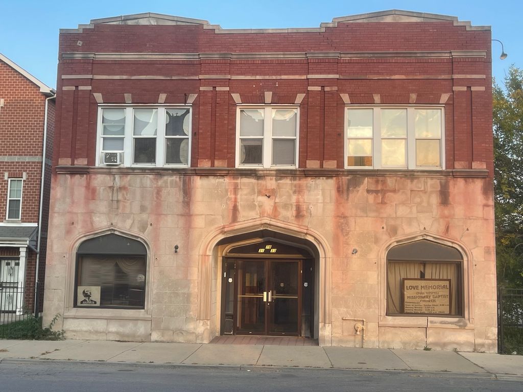 7831-33 S Racine Avenue, Chicago, IL 60621 — exterior
