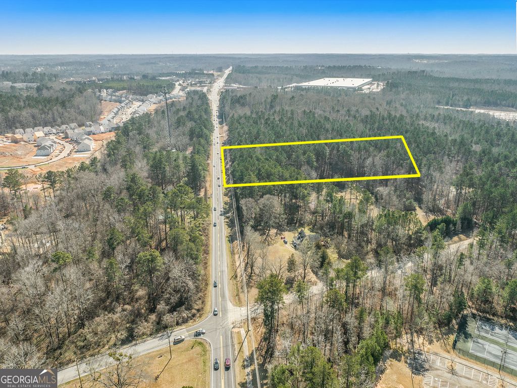 0 Campbellton Fairburn Road, Fairburn, GA 30213 — exterior