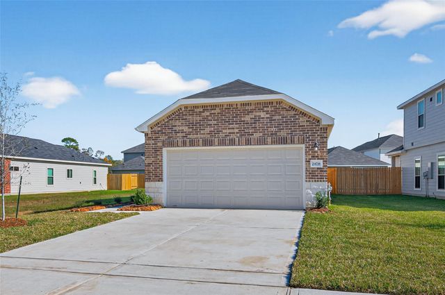 24716 Lago Bay Lane, Huffman, TX 77336