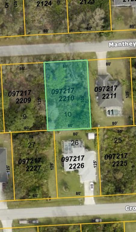 Manthey AVENUE, North Port, FL 34291