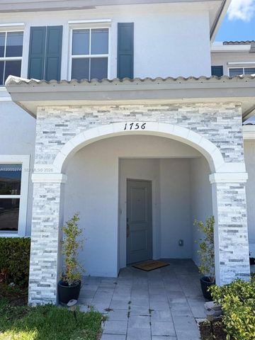 1756 SE 26th Rd ., Homestead, FL 33035