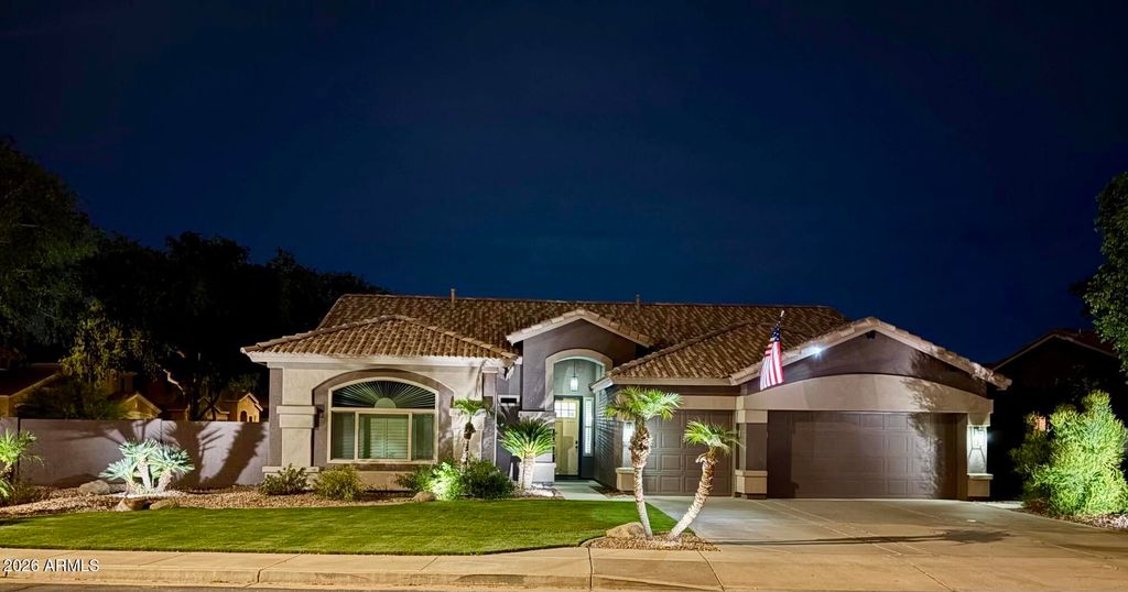 2647 S JOPLIN --, Mesa, AZ 85209 — exterior