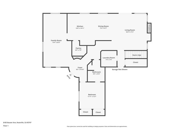 8105 Bauser Ave, Roseville, CA 95747