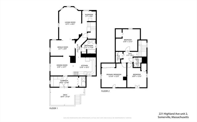 221 Highland Ave. 2, Somerville, MA 02143