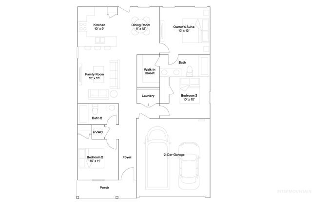 2580 W Bee Balm St, Kuna, ID 83634
