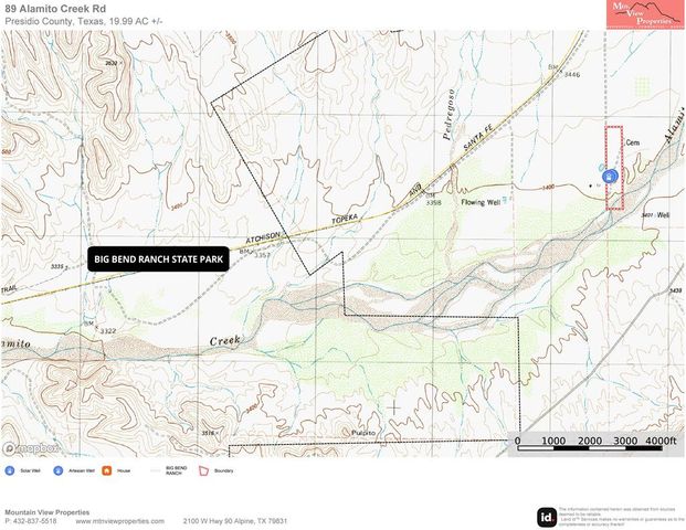 89 Alamito Creek Rd, Marfa, TX 79843