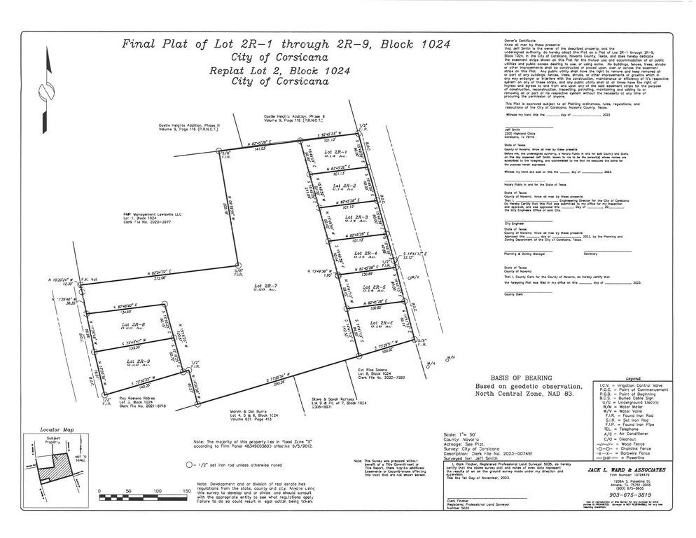 TBD N Navarro Street, Corsicana, TX 75110