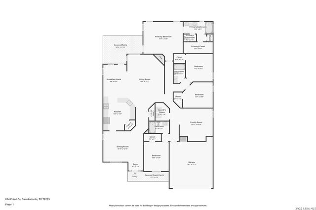 814 Point Cove, San Antonio, TX 78253