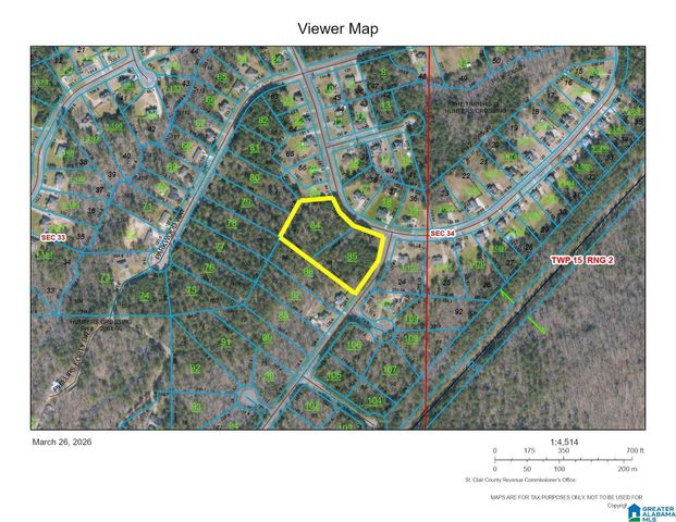 445 PARKWOOD DRIVE, Odenville, AL 35120