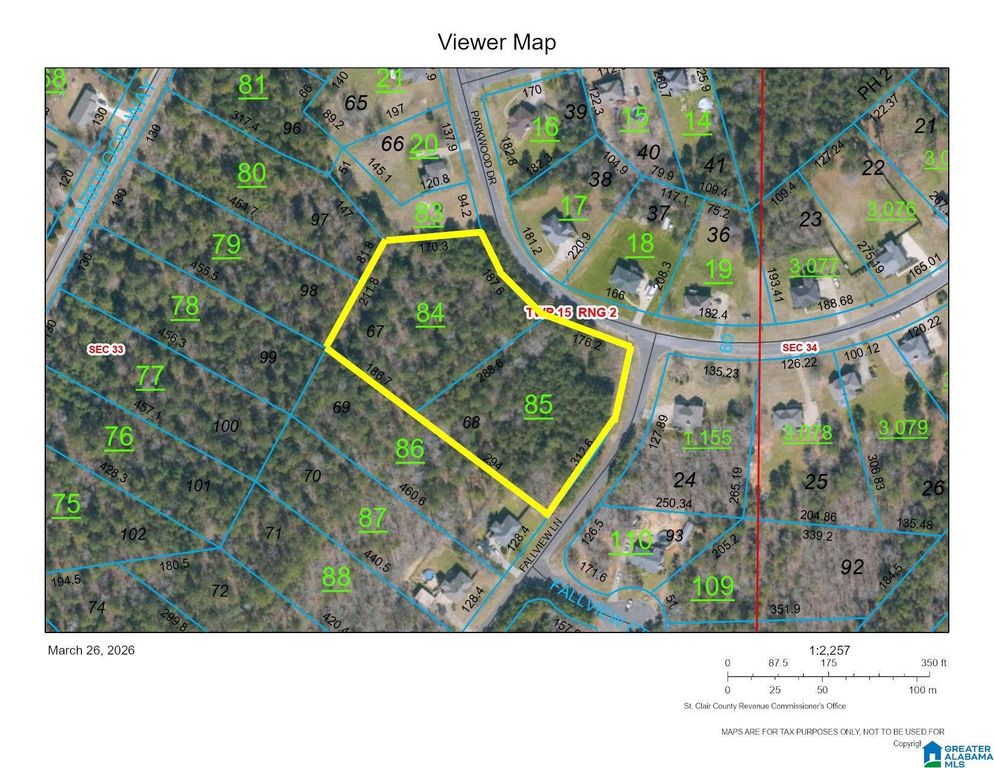 445 PARKWOOD DRIVE, Odenville, AL 35120