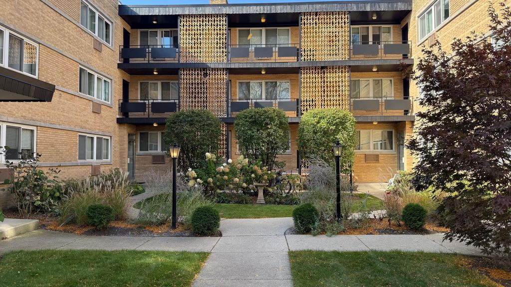 1925 Harrison Street 1J, Evanston, IL 60201 — exterior