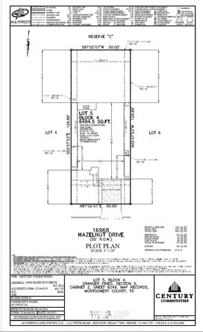 16968 Hazelnut Drive, Conroe, TX 77302