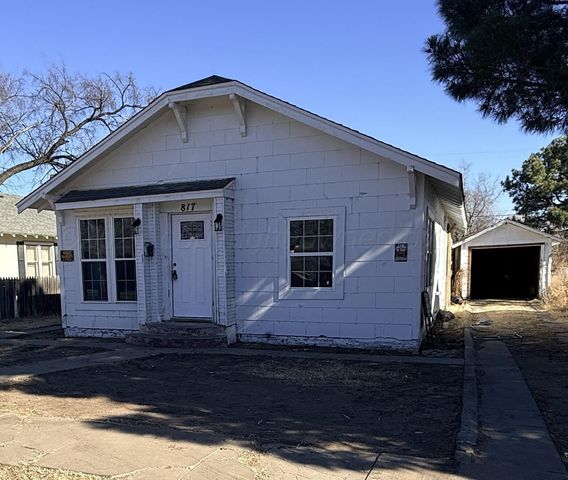 817 S TENNESSEE Street, Amarillo, TX 79106