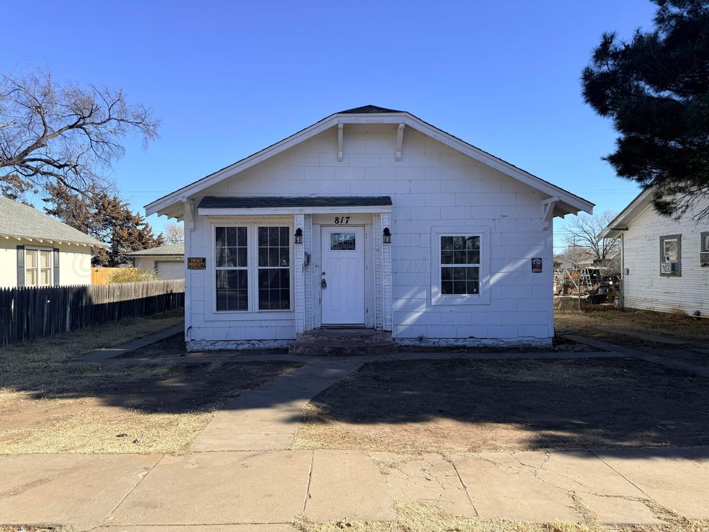 817 S TENNESSEE Street, Amarillo, TX 79106