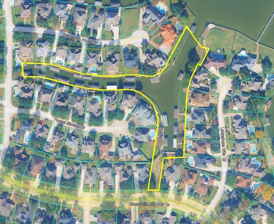 0 Sunny Shores Drive, Houston, TX 77346