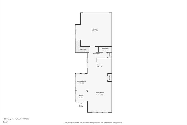 4207 Margarita ST, Austin, TX 78723