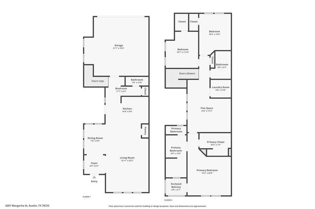 4207 Margarita ST, Austin, TX 78723