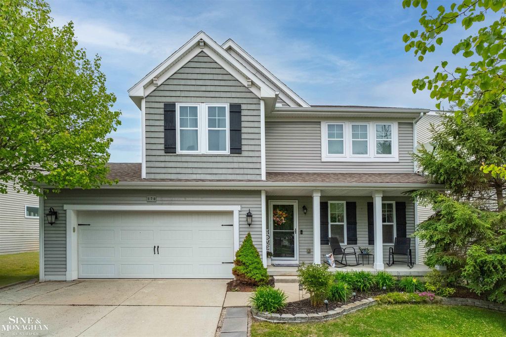170 Merrimack Drive, Howell, MI 48843