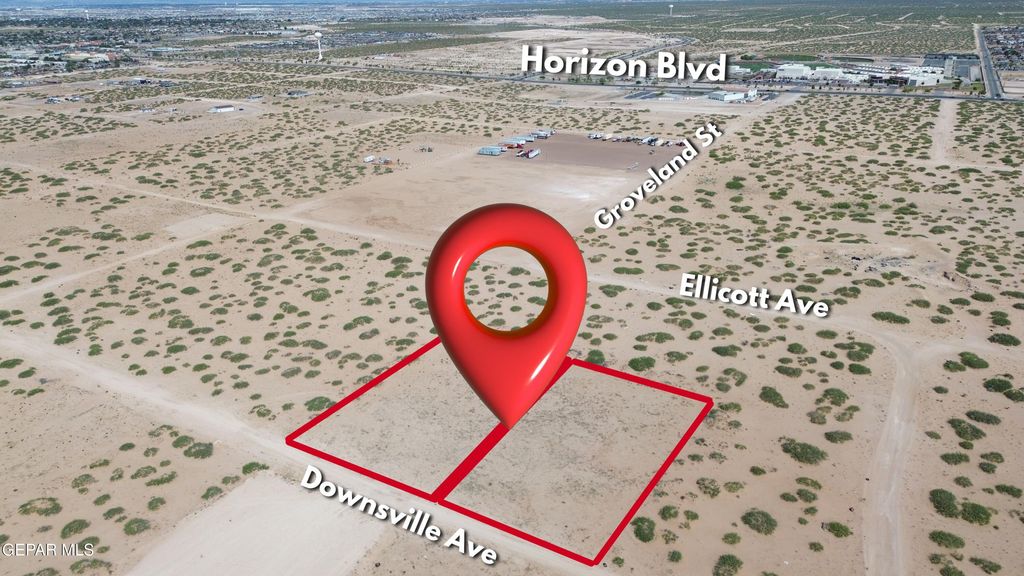 9 &10 Downsville Avenue, Horizon City, TX 79928