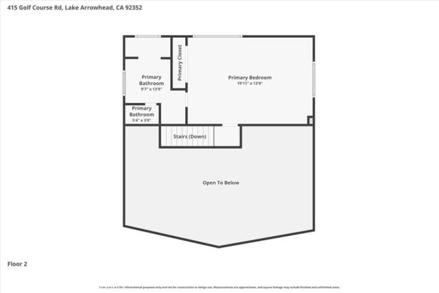 415 Golf Course, Lake Arrowhead, CA 92352